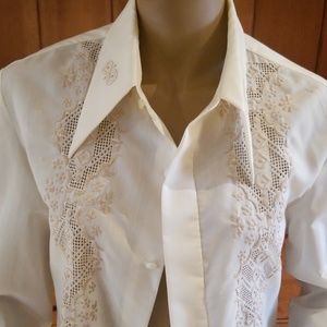 Peter Lee - Crisp Vintage Blouse Manila